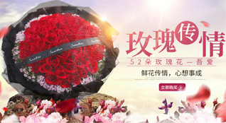 山东潍坊安丘市兴安街道北葫芦埠村鲜花速递